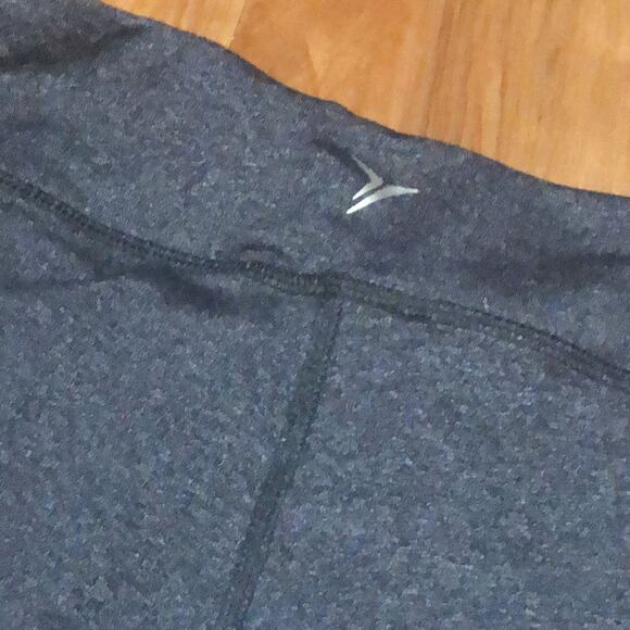 Old Navy Dark Gray Leggings Size Medium - Picture 5 of 7